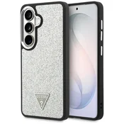 Guess OVITEK GUESS FIXED GLITTER TRIKOTNIK ZA SAMSUNG GALAXY S26 MAGSAFE