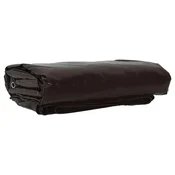 vidaXL Tarpaulin 650g / m2 Rjava 1,5 x 2 m Platno s PVC premazom