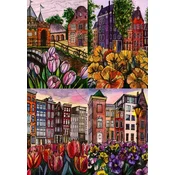 Grafika - Puzzle Cvetje - 1 000 kosov