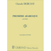 DEBUSSY:PREMIERE ARABESQUE POUR HARPE