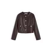TOMMY HILFIGER Prehodna jakna čokolada