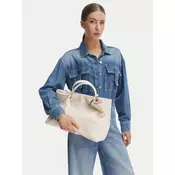 Ročna torba Emporio Armani EW000360 AF18673 U1070 Écru