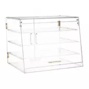 VEVOR Pekarna vitrina 4 nivoji 530x435x415 mm