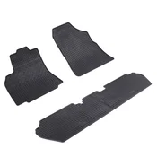 Rubber Car Mats Peugeot Partner 2008-2018 (5 seats)