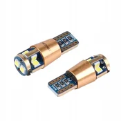 VISION W5W T10 LED ŽARNICE 12/24V CANBUS 6000K MOČNE BELE