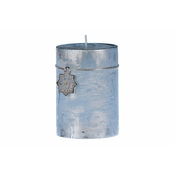 eoshop božična sveča, Svetlo modra barva. 290g vosek SVW1270-SVMODRA