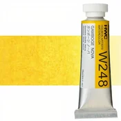 Profesionalne akvarelne barve Holbein Artists 15 ml | rumeni odtenki - gamboge nova