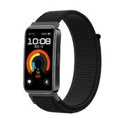 INF Pašček za uro za Huawei Band 9 / Huawei Band 8 Black, (21402249)