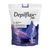 Gardj Europe Depilflax 100 – elastičen vosek za depilacijo z nizko tališčno temperaturo, biserno-svetlo vijolične barve s titanovim dioksidom, 1000 g