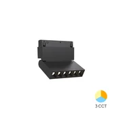 Braytron Magnetna linearna svetiljka BRY-WSL110-6W-48VDC-3U1-CRNA