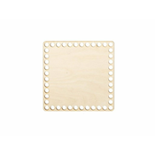 AtmoWood Leseno dno/pokrov za košaro - kvadrat breze Izberite različico: 20x20 cm