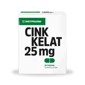 Cink kelat 25 mg