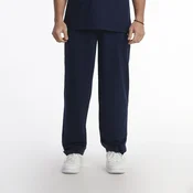 Slazenger Muški donji deo trenerke Logo Open Hem, Teget