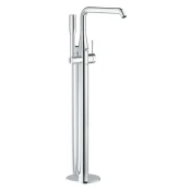 armatura ZA KAD GROHE ESSENCE NEW, STOJEČA S PRHO IN GIBLJ. CEVJO