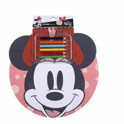 Uredski Set Minnie Mouse bilježnica (30 x 30 x 1 cm)