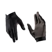 Ženske rokavice Leatt MTB 1.0 GripR, črno-sive, stealth (L)