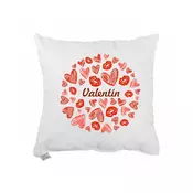 Dekorativni vzglavnik Valentin 40x40 cm EMI