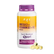 Sport Omega-3 + Vitamin D3 + K2, 120 kapsula