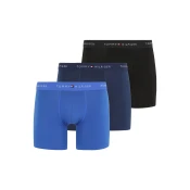 Tommy Hilfiger Underwear Boksarice modra/mornarska/črna/bela