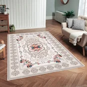 Conceptum Hypnose Woobtny0205 Krema Tepih (50 x 80 cm)