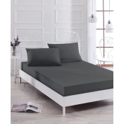 Lessentiel Maison Komplet posteljine Düzboya, 100x220 cm, Sivi