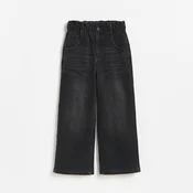 Reserved - Postavljene farmerke wide leg paperbag