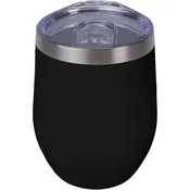 Termo vrček oblong 300 ml črna PROMOCIJA