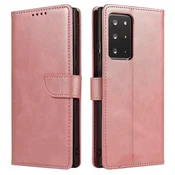 Preklopna torbica Premium Urbie Pink, Samsung Galaxy Note 20 Ultra