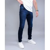 Denistar Muške farmerke 100/2855, Slim fit, Teget