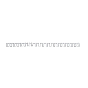 Špirala žična 14mm 3:1 gbc srebrna do 125l rg810997 GBC-POTROŠNI