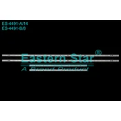 ES-4491 TCL 50C635 LED TRAKE