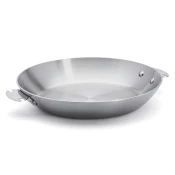 Univerzalna ponev ALCHIMY LOQY 32 cm, srebrna, nerjaveče jeklo, de Buyer