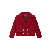 Guess Suknjič K6BN02 K5926 Rdeča Regular Fit