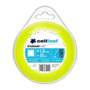 Cellfast Kvadratna struna za trimer 2,7 mm 15 m - C 35-016