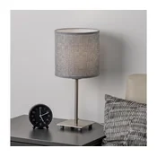 Brilagi - LED namizna svetilka NUBILA 1xE27/60W/230V siva