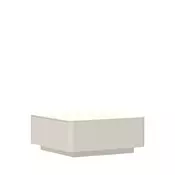 Jela Jagodina Klub sto KLS/AI Air, 87x36x86 cm, Beli