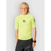 Rip Curl Waves UPF Kids Lycra lime