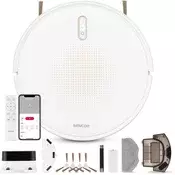 SENCOR SRV 4150WH 2-u-1 robot usisavač, bijeli