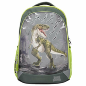 Šolski nahrbtnik Dino World, T-Rex v nevihti, odsevni elementi