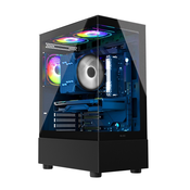 VIST VIST PC Gaming Core i5 12400F - RAM 32GB - RTX 4060 - SSD 1TB M.2 - WIFI - W11, (21347144)