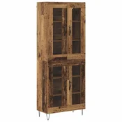 Highboard Staro drvo 69,5 x 34 x 180 cm Konstruirano drvo