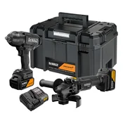 Dewalt Dvodelni komplet DEWALT x McLaren F1 Team 18V XR - 2 x 5 Ah DCK2225MP2T