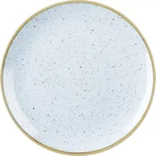 Churchill plitev krožnik Stonecast Duck Egg Blue, coupe, o: 165 mm (12 kos)