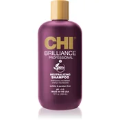 CHI Brilliance Deep Neutralizing Shampoo šampon z oljčnim oljem 355 ml