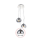 Azzardo - Nadomestno steklo za lestenec BALL - velik pr. 24 cm