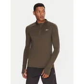 Reebok Športna majica RK25177CCM Khaki Regular Fit