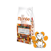 Monge Best For Breeders Bwild Grain Free, Adult, Duck 15kg, Pacetina i Krompir