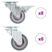 vidaXL Gibljiva kolesa 16 kosov 50 mm