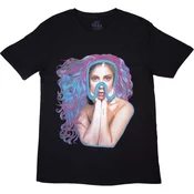 Lady Gaga Majica Artpop Goggles Black L