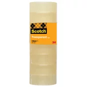 Lepilni trak Scotch 508, 19 mm x 33 m, 8 kosov.